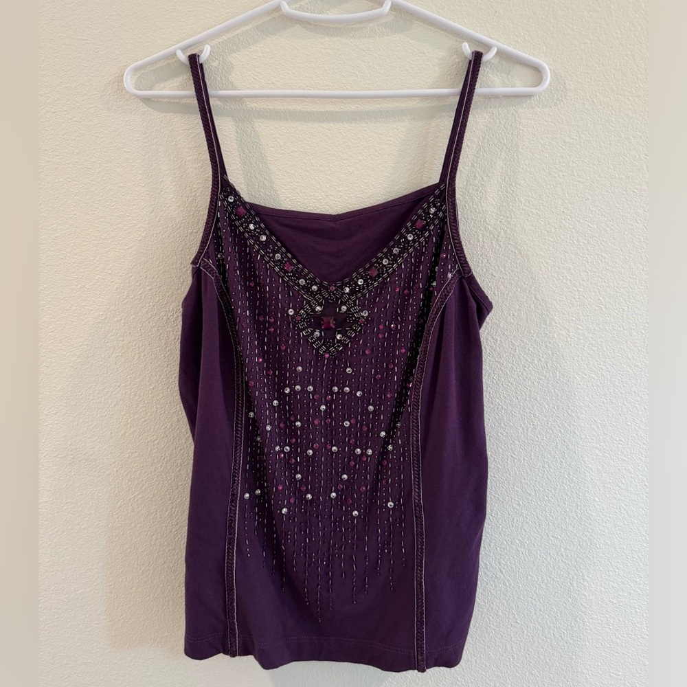 Purple Tank Top